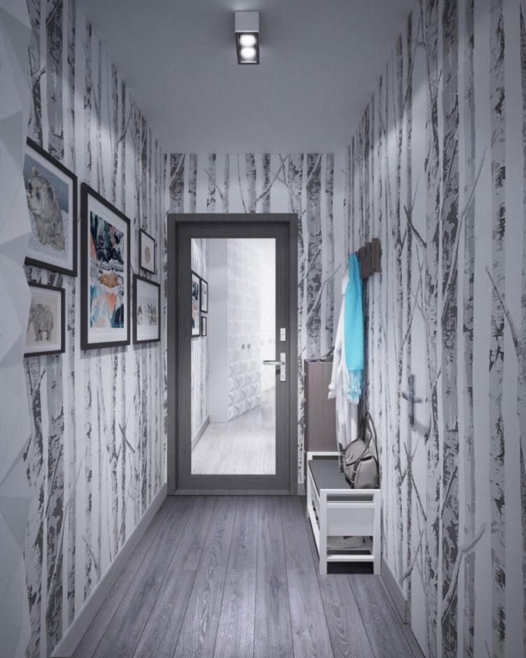 200 идей дизайна интерьера маленькой прихожей с фото ?