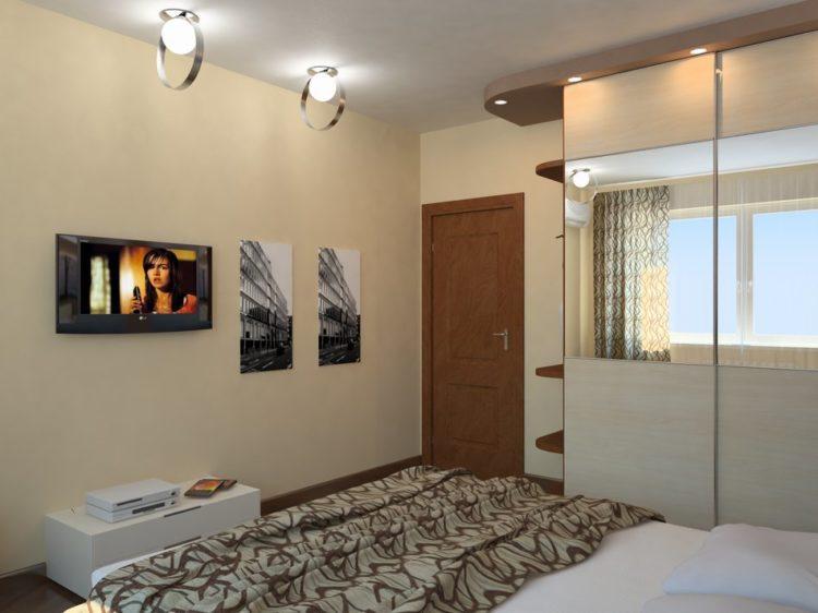 200 идей дизайна интерьера маленькой спальни 9 квадратных метров с фото ?