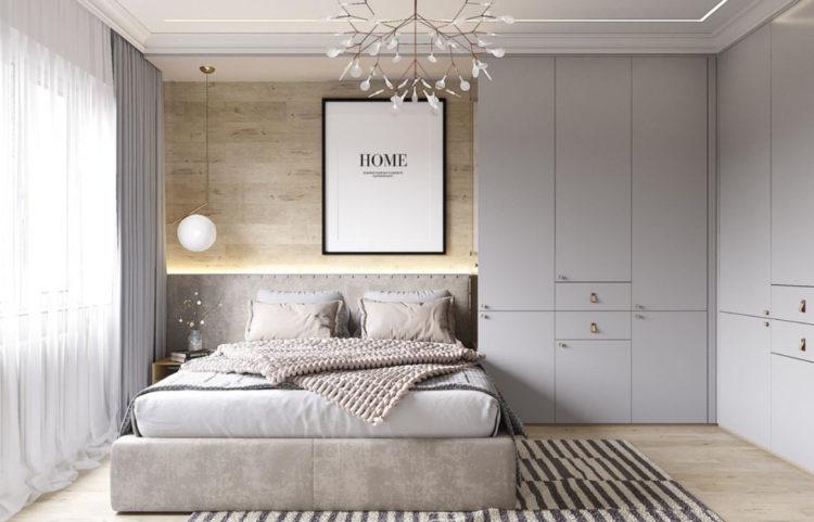 200 идей дизайна интерьера маленькой спальни 9 квадратных метров с фото ?