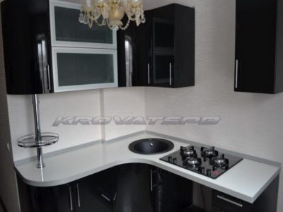 200 идей дизайна интерьера маленькой угловой кухня с фото ?