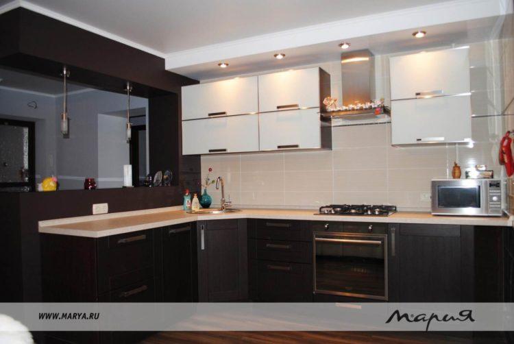 200 идей дизайна интерьера маленькой угловой кухня с фото ?