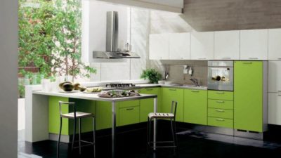 200 идей дизайна интерьера маленькой угловой кухня с фото ?