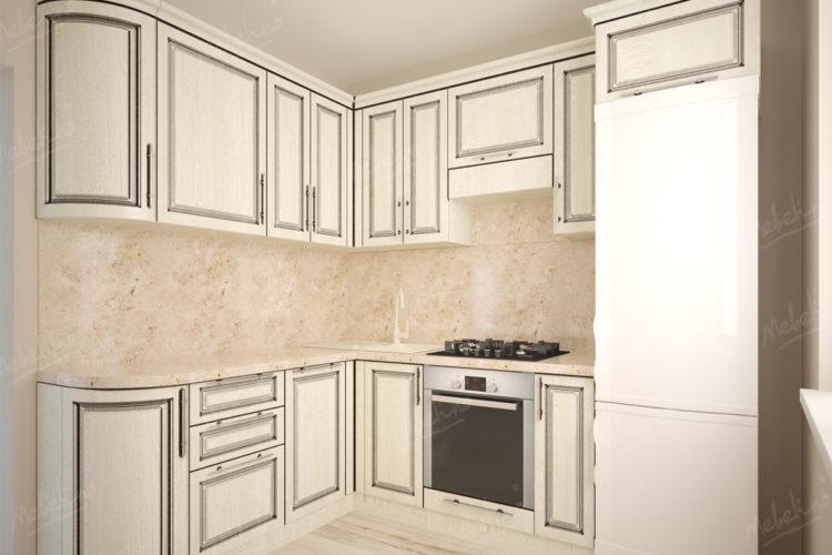 200 идей дизайна интерьера маленькой угловой кухня с фото ?