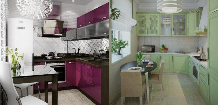 200 идей дизайна интерьера маленькой угловой кухня с фото ?
