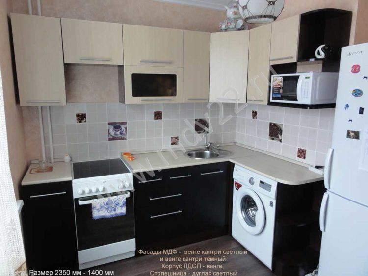 200 идей дизайна интерьера маленькой угловой кухня с фото ?