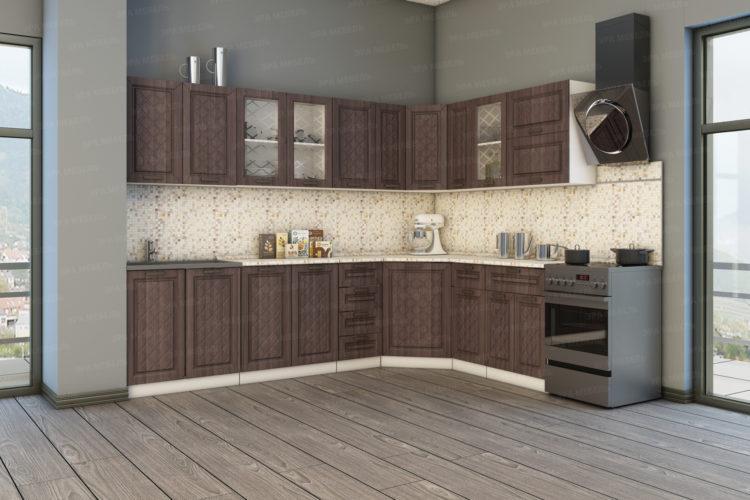 200 идей дизайна интерьера маленькой угловой кухня с фото ?