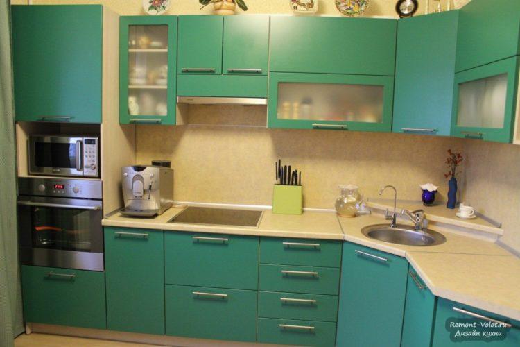 200 идей дизайна интерьера маленькой угловой кухня с фото ?