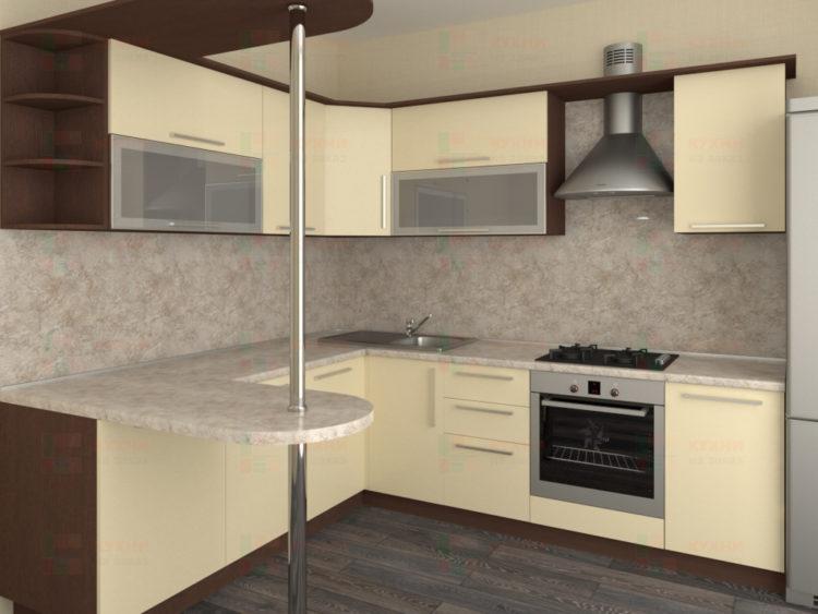 200 идей дизайна интерьера маленькой угловой кухня с фото ?