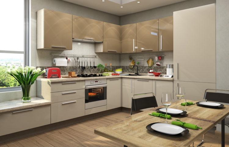 200 идей дизайна интерьера маленькой угловой кухня с фото ?