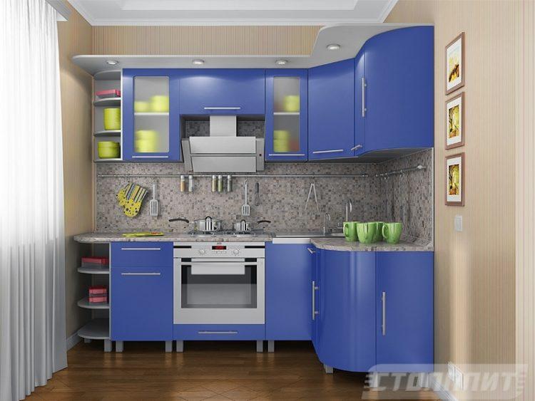 200 идей дизайна интерьера маленькой угловой кухня с фото ?