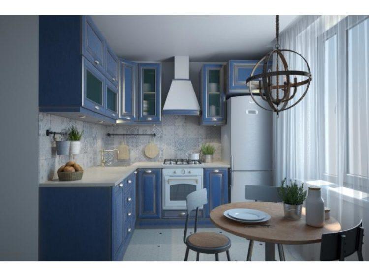 200 идей дизайна интерьера маленькой угловой кухня с фото ?