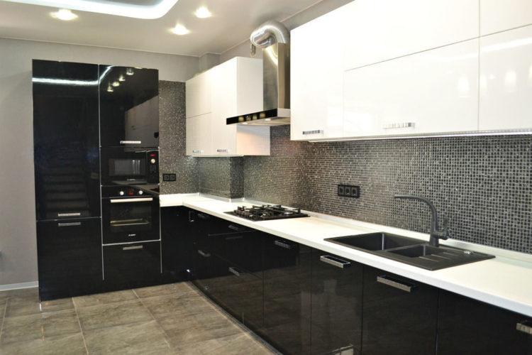 200 идей дизайна интерьера маленькой угловой кухня с фото ?