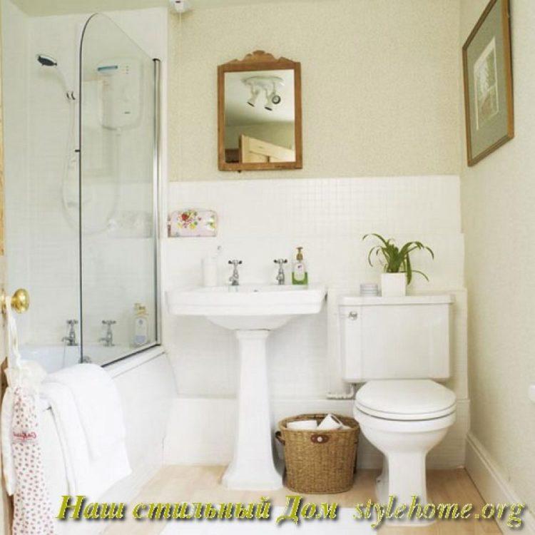 200 идей дизайна интерьера маленькой ванной комнаты с фото ?