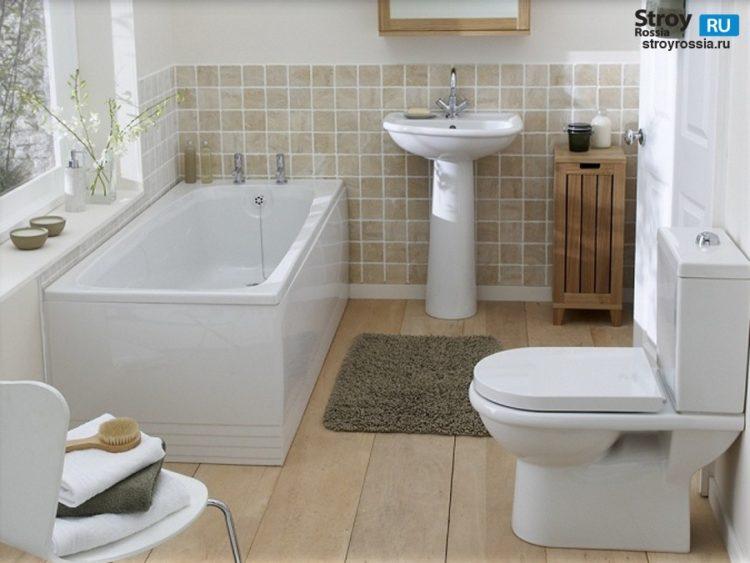 200 идей дизайна интерьера маленькой ванной комнаты с фото ?