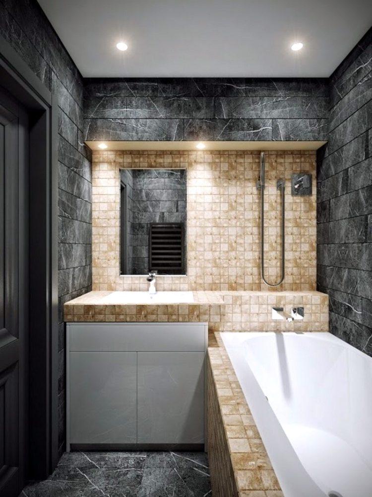 200 идей дизайна интерьера маленькой ванной комнаты с фото ?