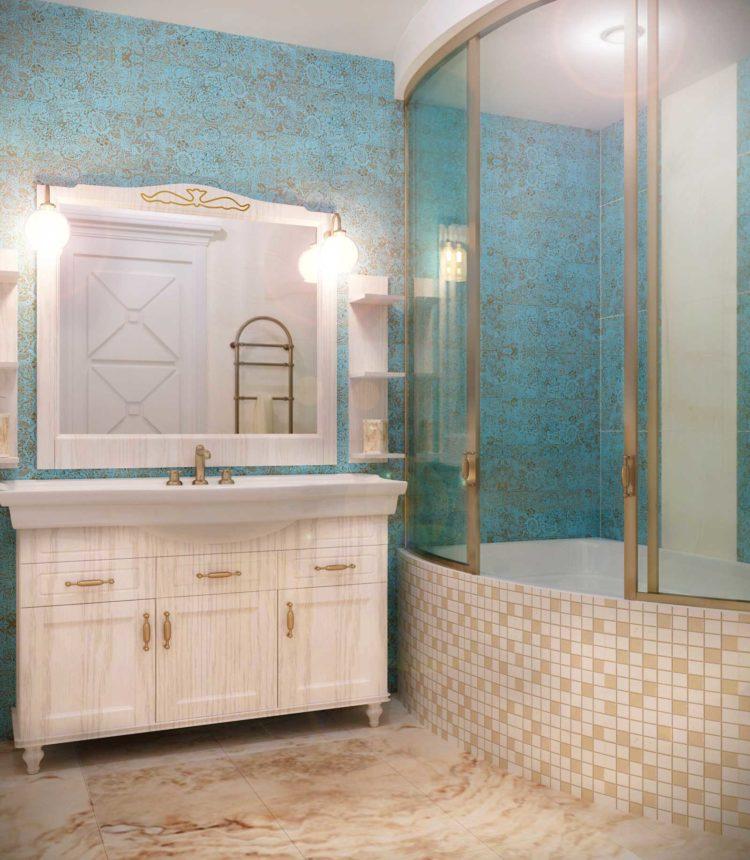 200 идей дизайна интерьера маленькой ванной комнаты с фото ?