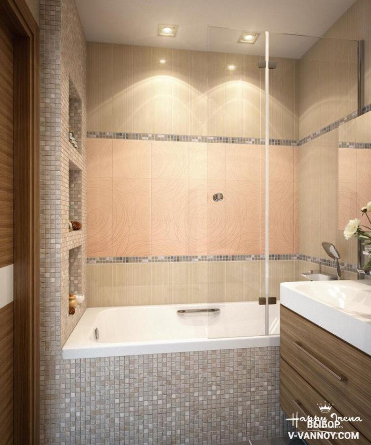 200 идей дизайна интерьера маленькой ванной комнаты с фото ?