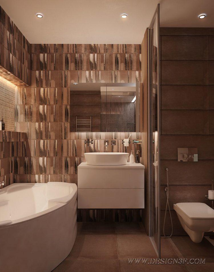 200 идей дизайна интерьера маленькой ванной комнаты с фото ?