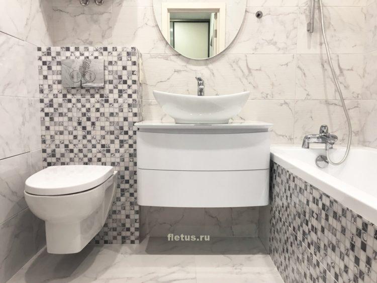 200 идей дизайна интерьера маленькой ванной комнаты с фото ?