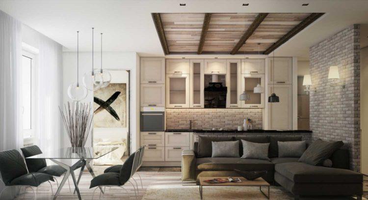 200 идей дизайна интерьера однокомнатной хрущевки с фото ?