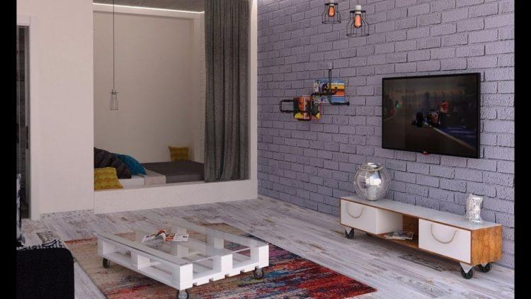 200 идей дизайна интерьера однокомнатной хрущевки с фото ?