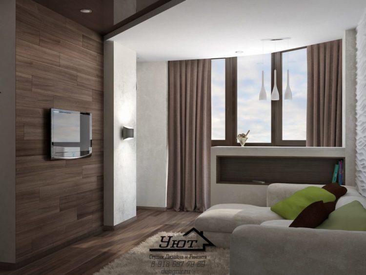 200 идей дизайна интерьера однокомнатной хрущевки с фото ?