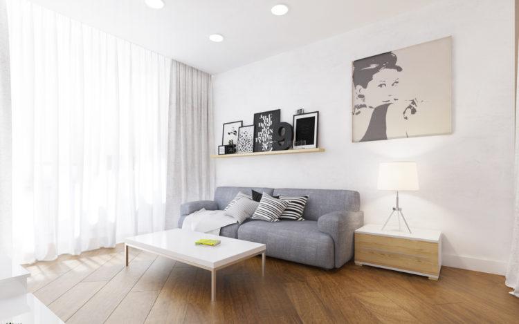 200 идей дизайна интерьера однокомнатной хрущевки с фото ?