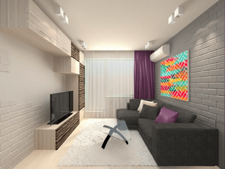 200 идей дизайна интерьера однокомнатной хрущевки с фото ?