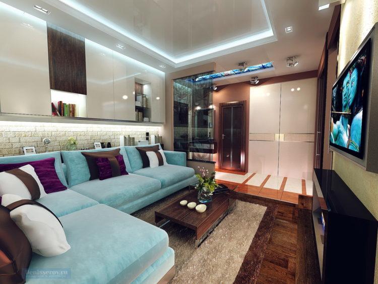 200 идей дизайна интерьера однокомнатной хрущевки с фото ?