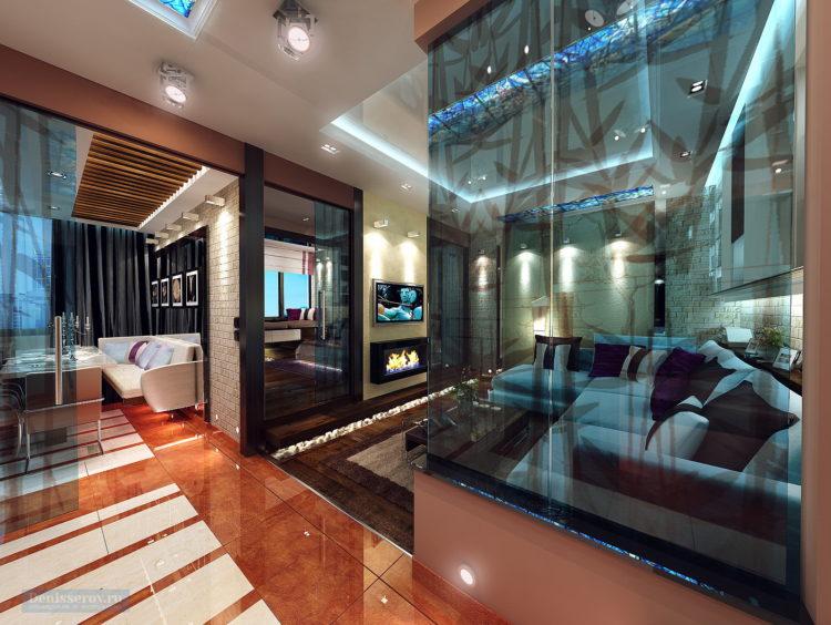 200 идей дизайна интерьера однокомнатной хрущевки с фото ?