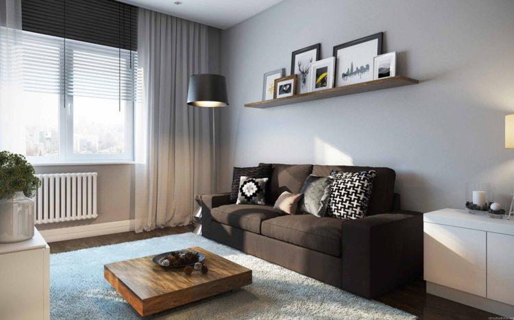 200 идей дизайна интерьера однокомнатной хрущевки с фото ?