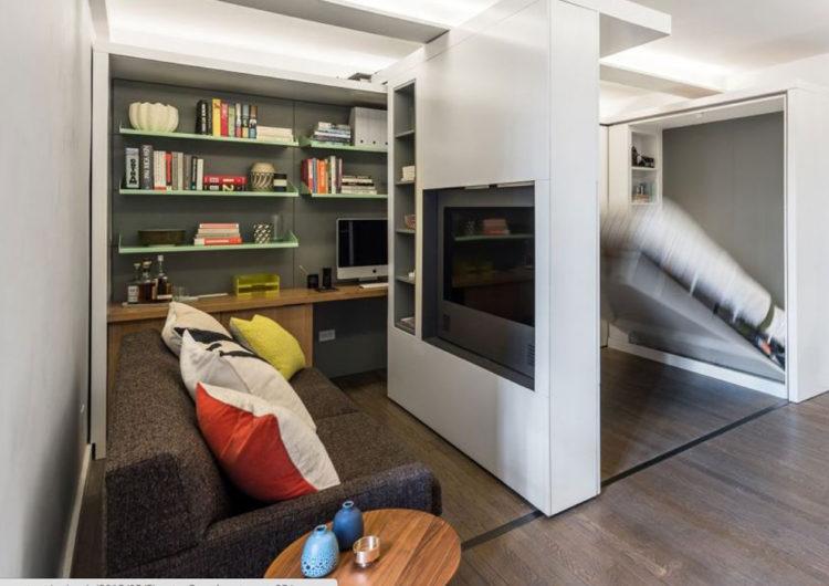 200 идей дизайна интерьера однокомнатной хрущевки с фото ?