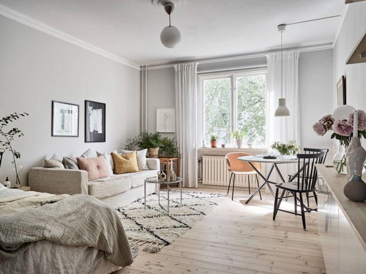 200 идей дизайна интерьера однокомнатной хрущевки с фото ?