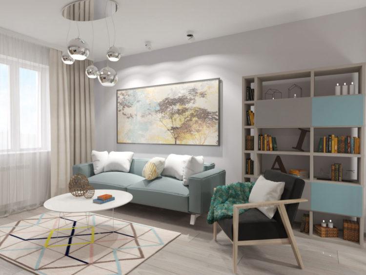 200 идей дизайна интерьера однокомнатной хрущевки с фото ?