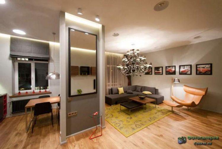 200 идей дизайна интерьера однокомнатной хрущевки с фото ?