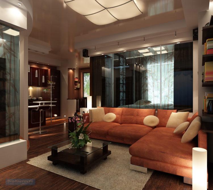 200 идей дизайна интерьера однокомнатной хрущевки с фото ?