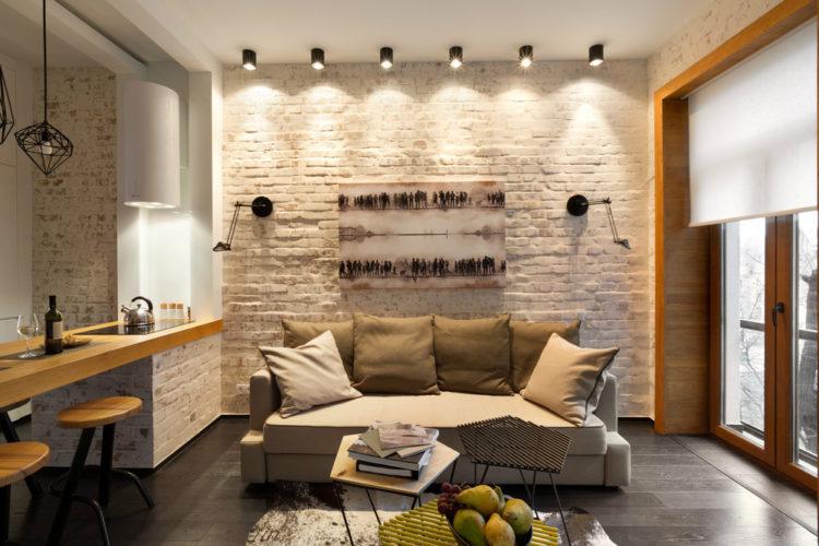 200 идей дизайна интерьера однокомнатной хрущевки с фото ?