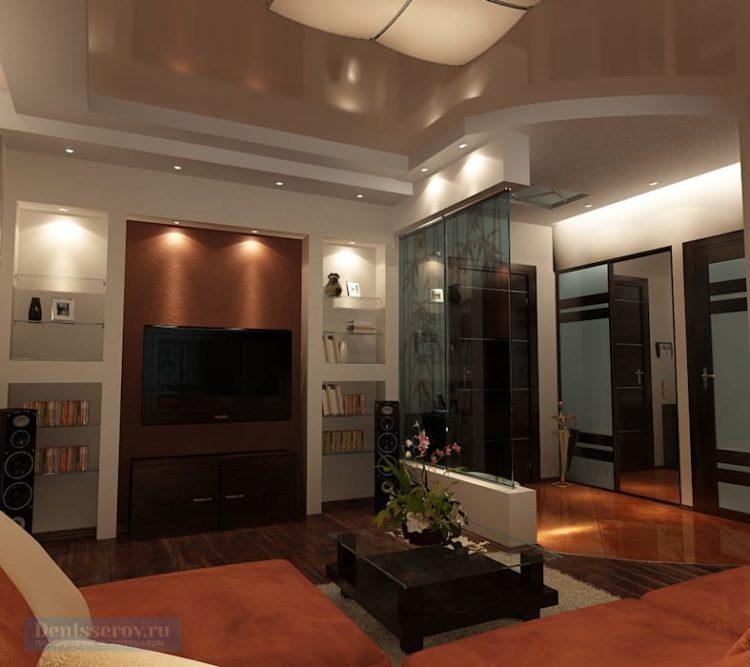 200 идей дизайна интерьера однокомнатной хрущевки с фото ?