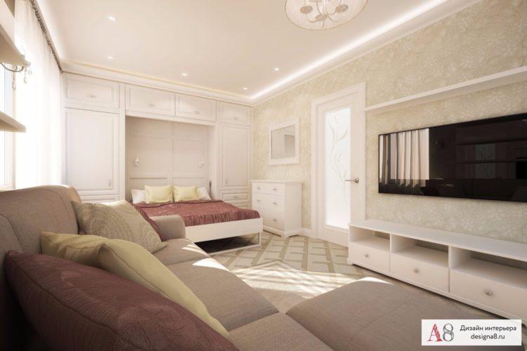 200 идей дизайна интерьера однокомнатной хрущевки с фото ?