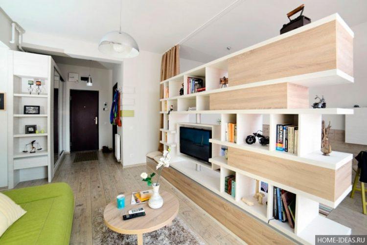 200 идей дизайна интерьера однокомнатной хрущевки с фото ?