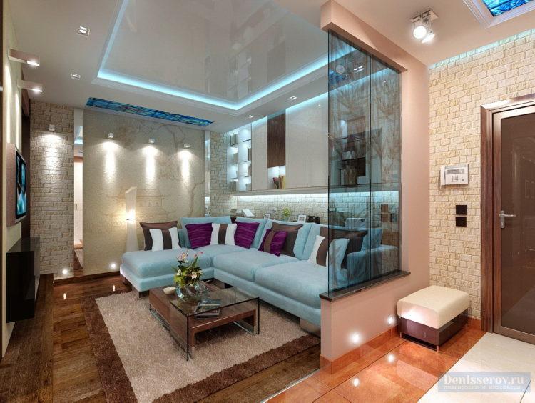 200 идей дизайна интерьера однокомнатной хрущевки с фото ?