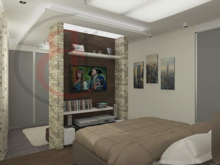 200 идей дизайна интерьера однокомнатной хрущевки с фото ?