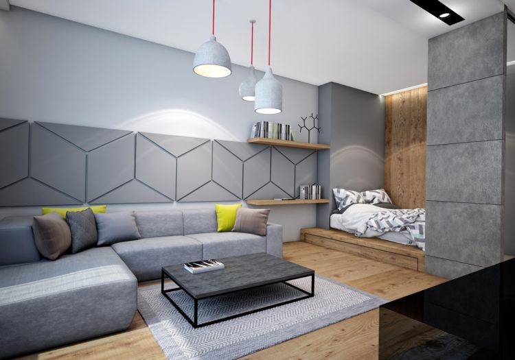 200 идей дизайна интерьера однокомнатной хрущевки с фото ?