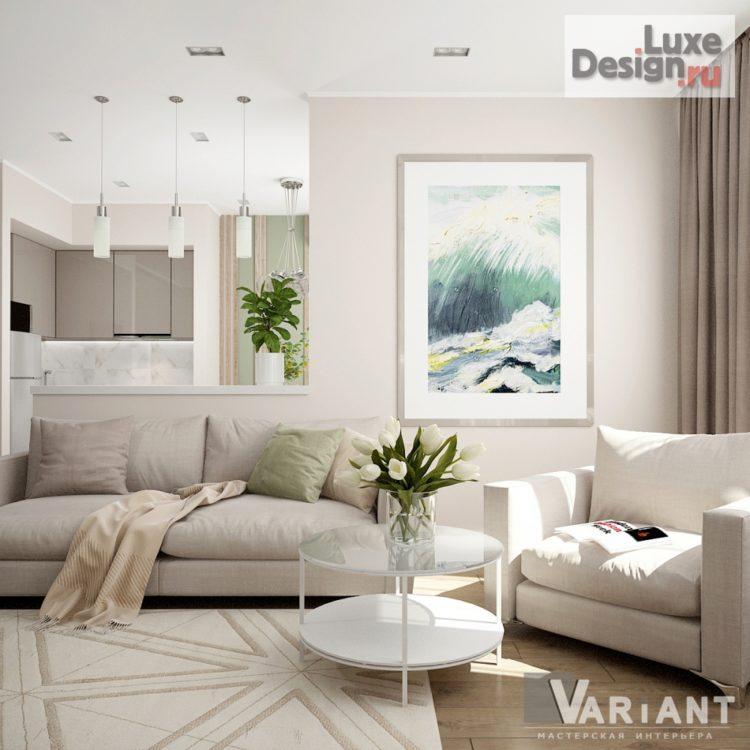 200 идей дизайна интерьера однокомнатной хрущевки с фото ?