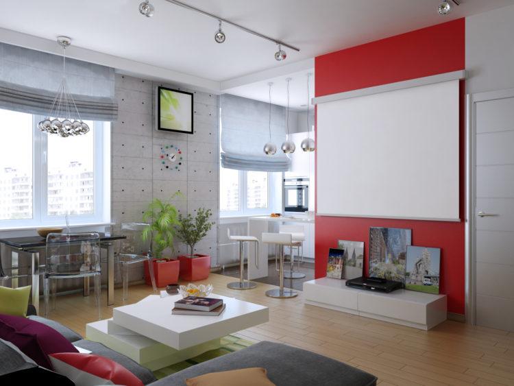 200 идей дизайна интерьера однокомнатной хрущевки с фото ?