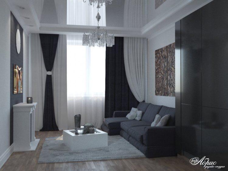 200 идей дизайна интерьера однокомнатной хрущевки с фото ?