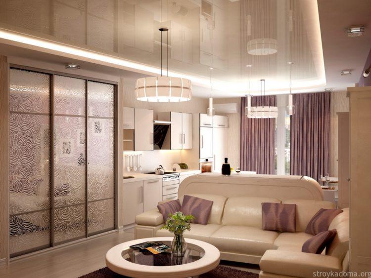 200 идей дизайна интерьера однокомнатной хрущевки с фото ?