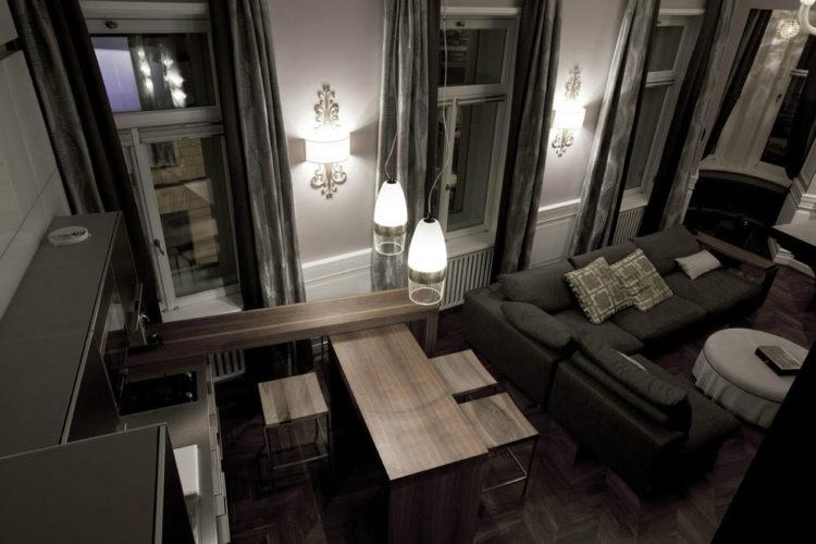 200 идей дизайна интерьера однокомнатной хрущевки с фото ?