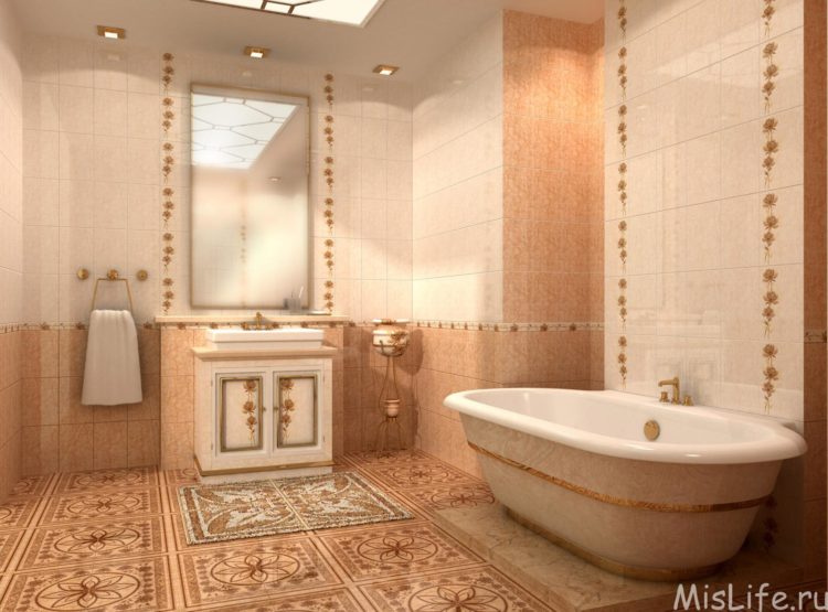 200 идей дизайна интерьера плитки для ванной с фото ?