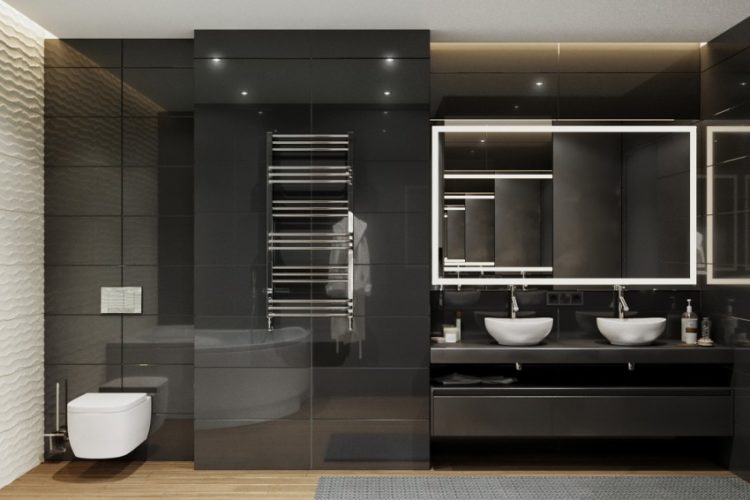 200 идей дизайна интерьера плитки для ванной с фото ?